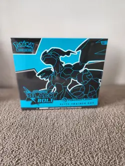 Pokemon Black Bolt and White Flare Pokemon Center Elite Trainer Box New & Sealed - Image 4