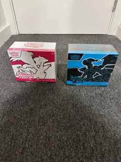 Pokemon Black Bolt and White Flare Pokemon Center ETB Sealed Elite Trainer Box - Image 3