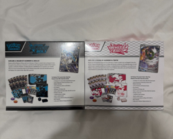 Pokemon Black Bolt and White Flare Pokemon Center ETB Sealed Elite Trainer Box - Image 2