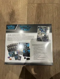 Pokemon TCG Black Bolt and White Flare Pokemon Center Elite Trainer Box ETB - Image 3