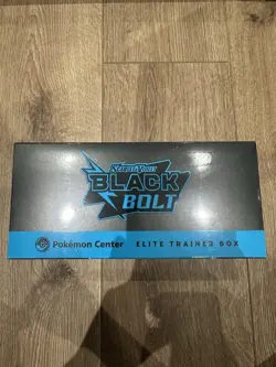 Pokemon TCG Black Bolt and White Flare Pokemon Center Elite Trainer Box ETB - Image 5