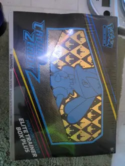 Pokemon Crown Zenith Elite Trainer Box Plus ETB Brand New Sealed - Image 1