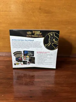Pokemon TCG Crown Zenith Elite Trainer Box SEALED NEW ETB - Image 2
