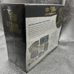 Pokemon TCG: Crown Zenith Elite Trainer Box - ETB Factory Sealed NEW - Image 4