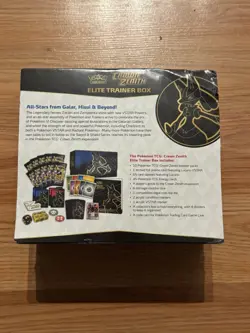 POKEMON Crown Zenith Elite Trainer Box ETB NEW Factory Sealed *DENTED BOX* - Image 2