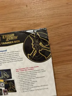 POKEMON Crown Zenith Elite Trainer Box ETB NEW Factory Sealed *DENTED BOX* - Image 3