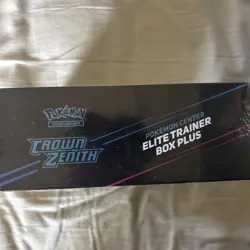 Pokemon Center Elite Trainer Box Plus ETB: Crown Zenith Sealed - Image 2