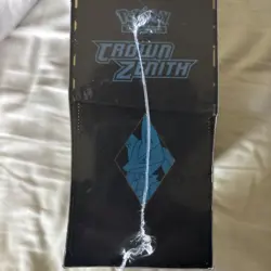 Pokemon Center Elite Trainer Box Plus ETB: Crown Zenith Sealed - Image 5