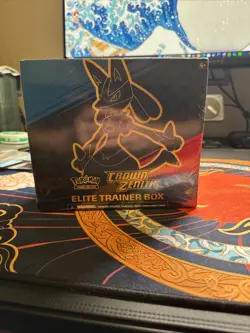 Pokemon TCG Crown Zenith Elite Trainer Box - Image 1