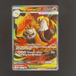 Mega Camerupt ex 156/132 - Ultra Rare - Mega Evolutions - Pokemon Card - NM - Image 1