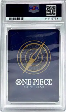 VINSMOKE SANJI TREASURE RARE 063 ONE PIECE OP12 LEGACY OF THE MASTER PSA 10 - Image 2