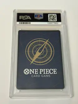 2025 ONE PIECE OP12 LEGACY OF THE MASTER TREASURE RARE VINSMOKE SANJI PSA 10 063 - Image 2
