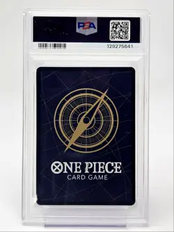 VINSMOKE SANJI 2025 ONE PIECE TREASURE RARE OP12-063 PSA 10 Q1980 - Image 2