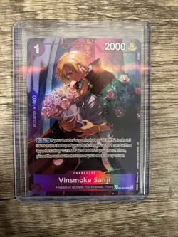 Vinsmoke Sanji OP10-063 (TR) Treasure Rare OP12 Legacy of The Master One Piece - Image 3