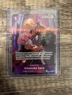 Vinsmoke Sanji OP10-063 (TR) Treasure Rare OP12 Legacy of The Master One Piece - Image 5