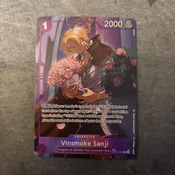 One Piece TCG OP12 Legacy of the Master Sanji Treasure Rare- Mint - Image 1