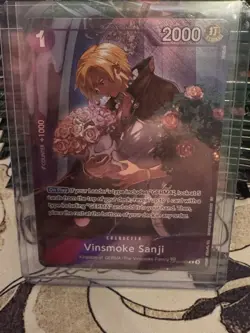 One Piece TCG OP12 Legacy of the Master Sanji Treasure Rare- Mint - Image 1