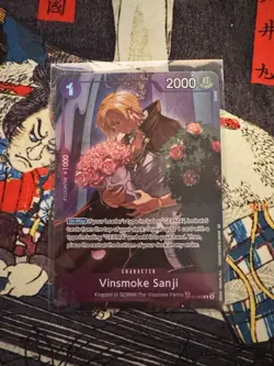 One Piece TCG OP12 Legacy of the Master Sanji Treasure Rare- Mint - Image 2
