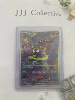 Gastly 177/162 Illustration Rare Temporal Forces Pokemon TCG - Image 1
