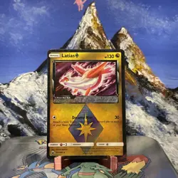 Latias Prism Star - 107/168 Pokemon SM Celestial Storm - Holo LP ✨ - Image 1