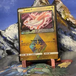 Latias Prism Star - 107/168 Pokemon SM Celestial Storm - Holo LP ✨ - Image 2