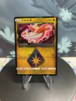 Pokemon Latias Prism Star 107/168 Sm-Celestial Storm Holo LP - Image 1