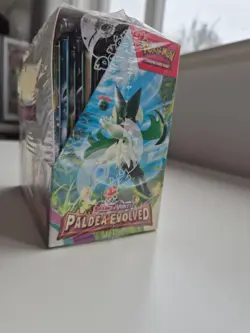 Pokemon Paldea Evolved Booster Box (36 Packs) - New & Sealed - Image 3