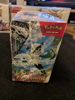Pokemon Paldea Evolved Booster Box (36 Packs) - New & Sealed - Image 3