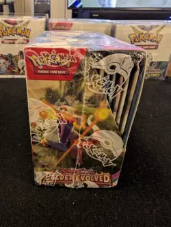 Pokemon Paldea Evolved Booster Box (36 Packs) - New & Sealed - Image 4