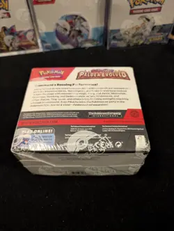 Pokemon Paldea Evolved Booster Box (36 Packs) - New & Sealed - Image 5