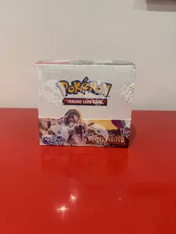 Paldea Evolved Booster Box, 36 Packs, New Sealed, Pokemon TCG - Image 1