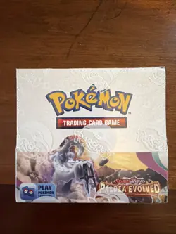 Pokemon TCG Paldea Evolved Booster Box Sealed New- 36 Sealed Packs - Image 1