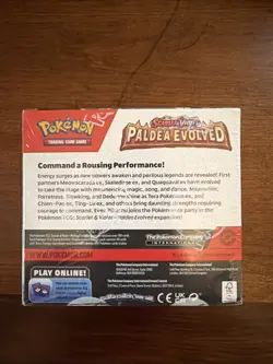 Pokemon TCG Paldea Evolved Booster Box Sealed New- 36 Sealed Packs - Image 2