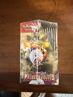 Pokemon TCG Paldea Evolved Booster Box Sealed New- 36 Sealed Packs - Image 4