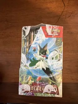 Pokemon TCG Paldea Evolved Booster Box Sealed New- 36 Sealed Packs - Image 5