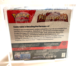 POKEMON BOOSTER BOX PALDEA EVOLVED NEW SEALED 36 PACKS W/CASE ! - Image 2