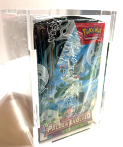 POKEMON BOOSTER BOX PALDEA EVOLVED NEW SEALED 36 PACKS W/CASE ! - Image 4