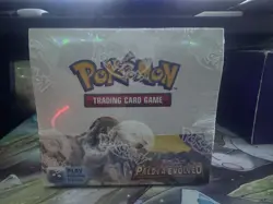 Pokemon TCG Paldea Evolved Booster Box 36 packs - New Sealed - Image 1
