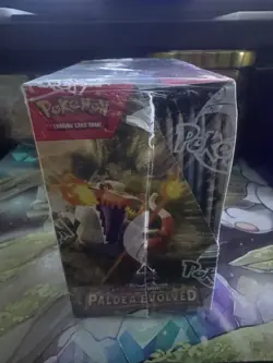 Pokemon TCG Paldea Evolved Booster Box 36 packs - New Sealed - Image 2