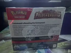 Pokemon TCG Paldea Evolved Booster Box 36 packs - New Sealed - Image 3