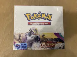 Pokemon TCG Scarlet & Violet Paldea Evolved Booster Box 36 Packs NEW/Sealed - Image 1
