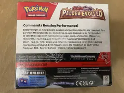 Pokemon TCG Scarlet & Violet Paldea Evolved Booster Box 36 Packs NEW/Sealed - Image 2