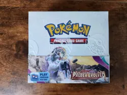 Pokemon Paldea Evolved Booster Box (36 Packs) - New & Sealed - Image 1