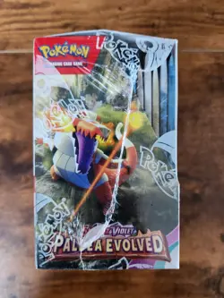 Pokemon Paldea Evolved Booster Box (36 Packs) - New & Sealed - Image 3