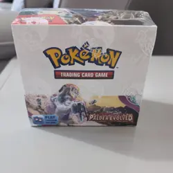 Pokemon TCG: Paldea Evolved Booster Box (36 booster packs), NEW AND SEALED - Image 1