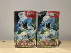 Pokemon Paldea Evolved Half Booster Box x2 - 36 Packs Total - Brand New & Sealed - Image 2
