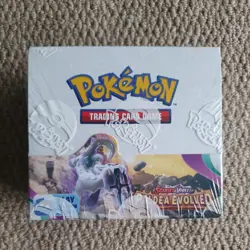 Pokemon Scarlet Violet Paldea Evolved Booster Box New Sealed 36 Packs - Image 1