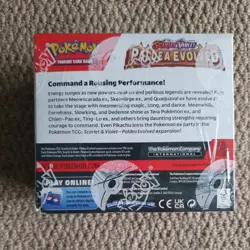 Pokemon Scarlet Violet Paldea Evolved Booster Box New Sealed 36 Packs - Image 2