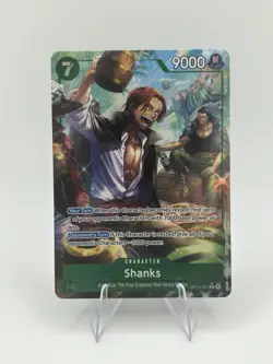 Bandai One Piece Card Game Foil Character Lot Saturn Shanks Bentham OP13 OP14 - Image 2
