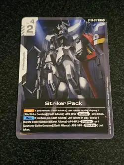 Striker Pack - ST04-012 NM - Gundam TCG Card Game - Image 1